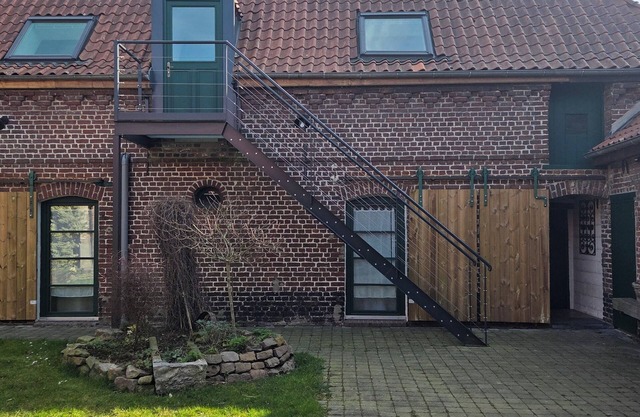 The Rucher gite welcomes you to an old farmhouse on the Belgian border.