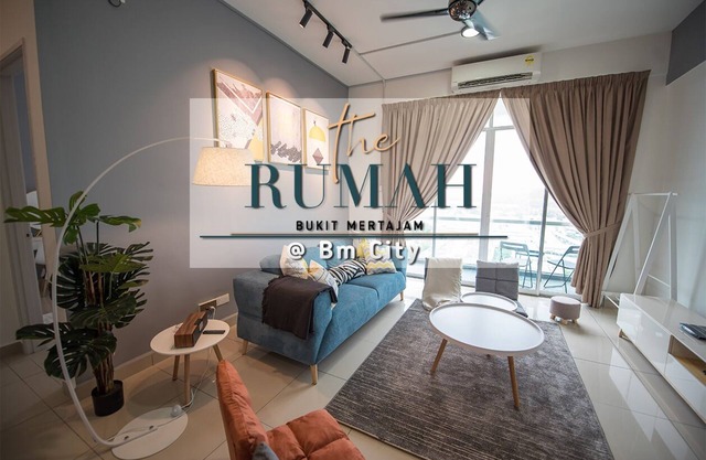 The Rumah@ BM City 3 bedroom (Mountain view)
