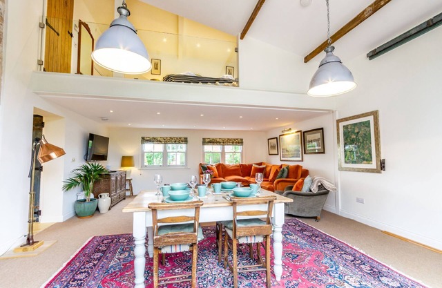The Saddler's Shop - a family break that sleeps 4 guests in 2 bedrooms