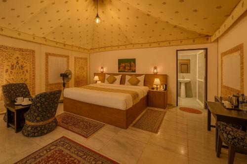 The Saffron Desert Camp, Jaisalmer
