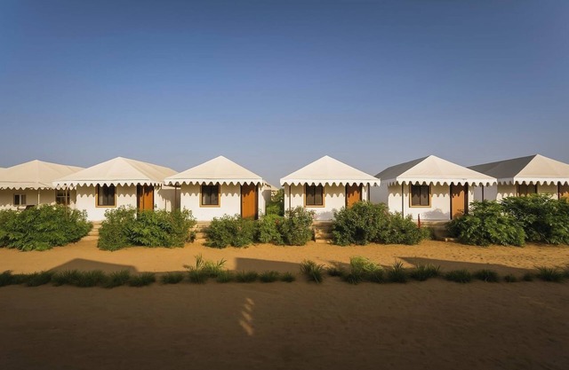 The Saffron Desert Camp