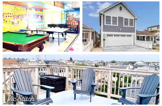 The Salt Life- Entire Home 8 Bdrm 3bath & GameRoom