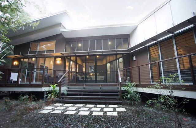 The sanctuary on the north shore of Noosa