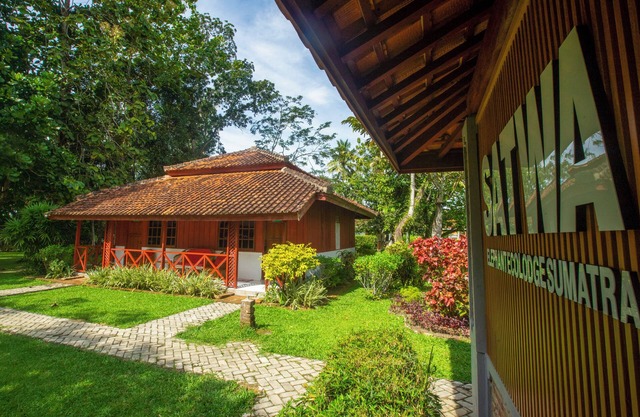 The Satwa Elephant Ecolodge
