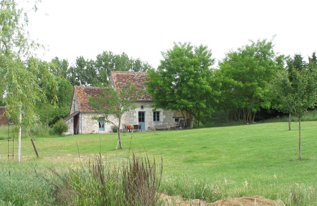 The sheepfold, the little house on the meadow .