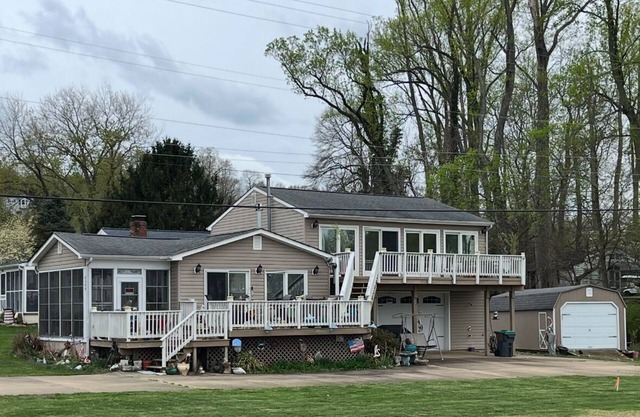 The ShellHunter getaway at Fairview Beach.The perfect place to disconnect.