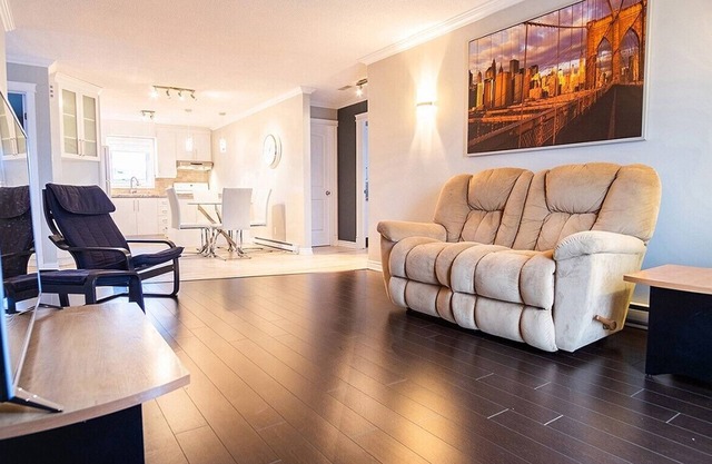 The Sillery apartment