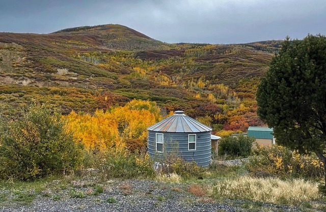 The Silo - Unique guest room with great views