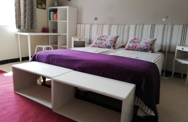 the small apartment in mas cévenol with swimming pool