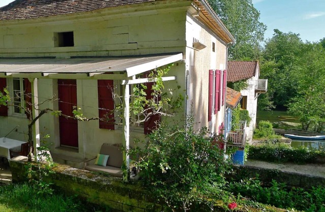 The small station by the river