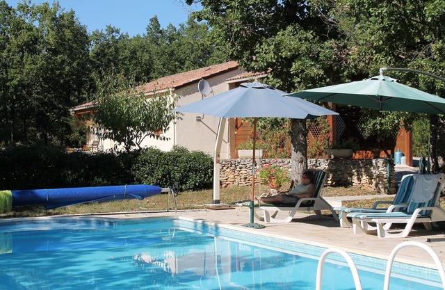 The small paradise between Saint Cirq Lapopie and lalbenque