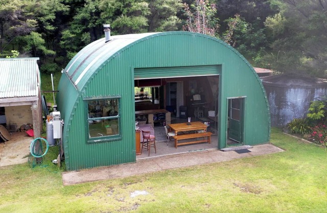 The snug and secluded Wilson Road Magic Lodge