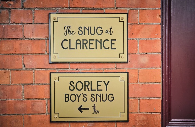 The Snug @ Clarence perfect hideaway in the walled city.