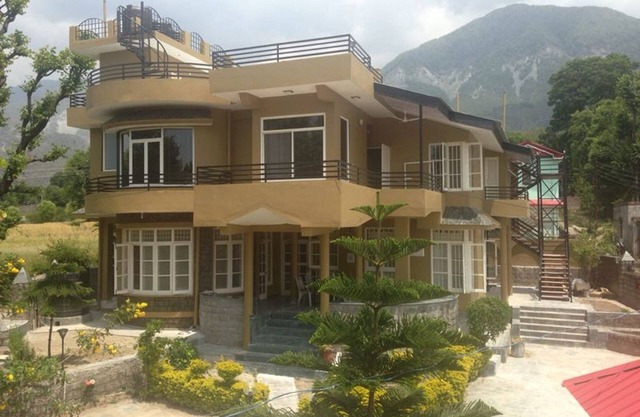The Sojourn ~ Adharshila Cottage ~ snow-capped mountain views ~