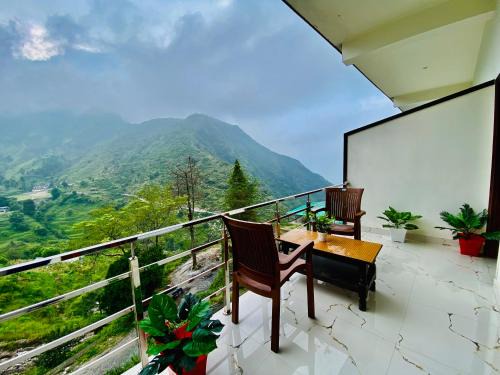 The southern Soul Mountain View Resort, Manali
