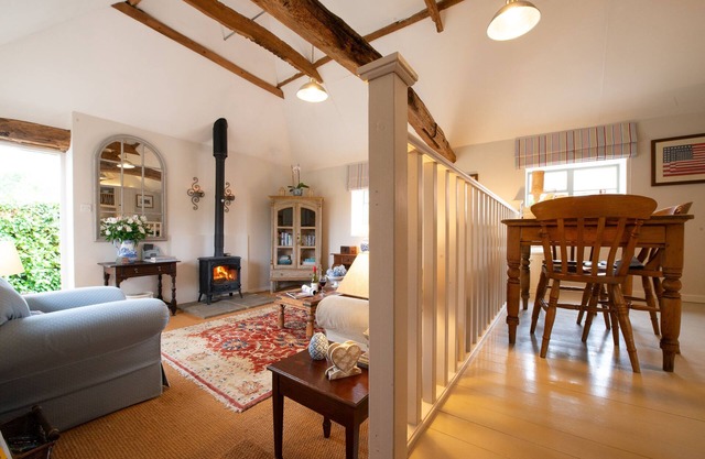 The Stables - A rural, romantic retreat in a particularly pretty countryside setting close to Castl