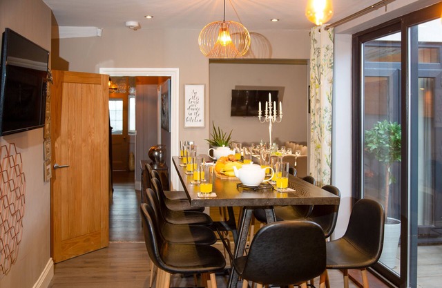 The Station Lodge, Filey. Sleeps 12