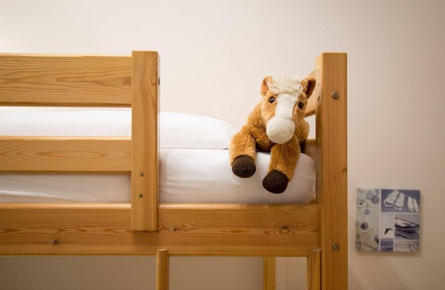 The "Strandmuschel" apartment offers you and your children a relaxing vacation -