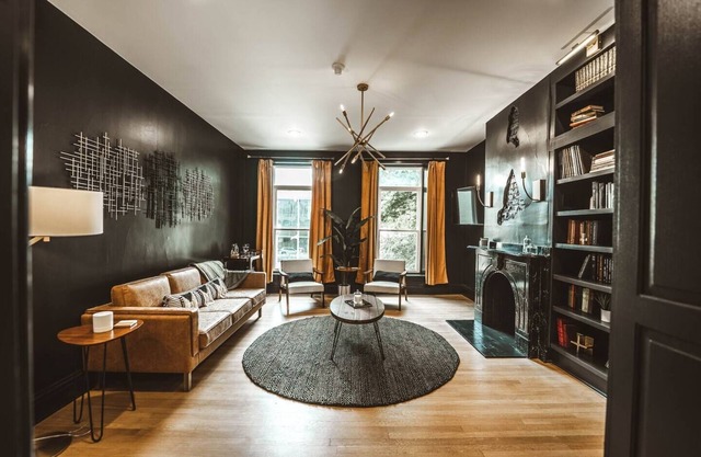 The Study on Main Located on the Square!