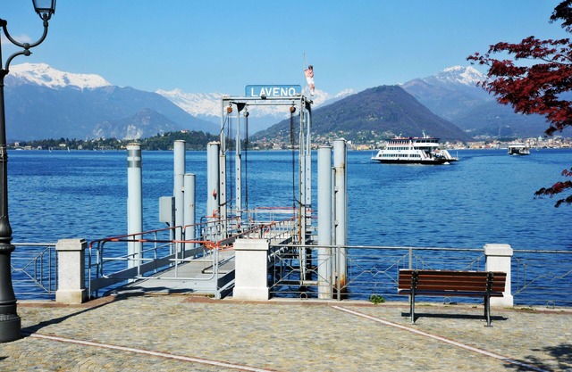 The Stylish Flat 900m from Cerro Beach, Laveno Mombello, Italy
