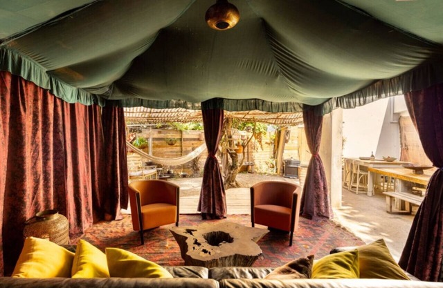 The Sultan's Tent at Caesarea by Sea N' Rent