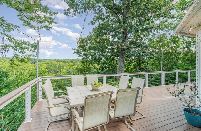 The Summit: 6 bed, 5 bath, sleeps 16 with fantastic views and room for everybody