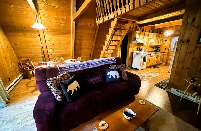 The Toasty Chalet - minutes from Whiteface Mt! Dogs welcome!
