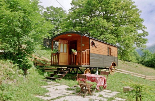The trailer Gentiane