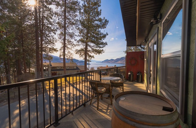The Tuck Away Suite in historic Peachland