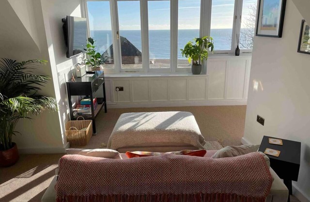 The Turret - The best view in folkestone