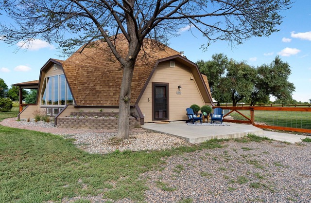 The Turtle Shell Dome