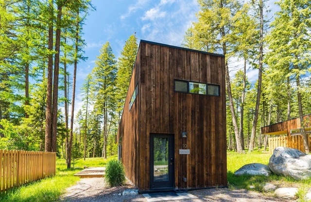 The Two Medicine at Stoner Creek Cabins