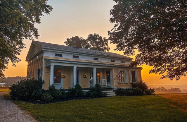 The ultimate cottagecore experience in a serene country setting overlooking USA's #1 State Park