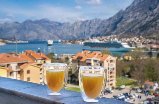 The view of Kotornn