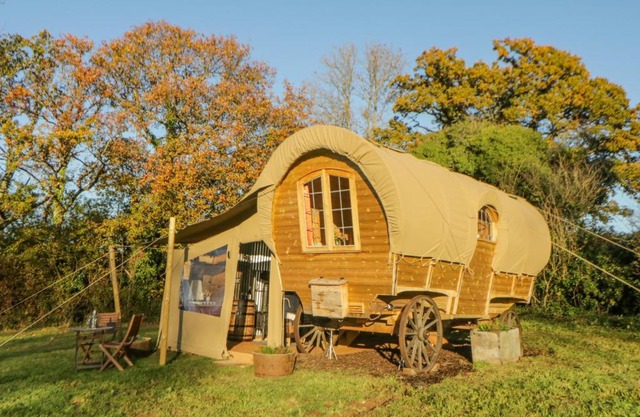 The Wagon at Burrow Hill