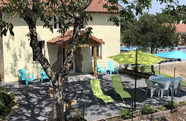 The Walnut Tree Gite, a place you can totally relax in.