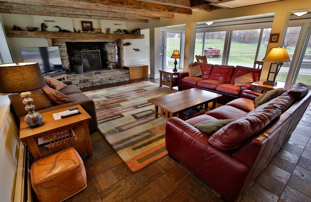 The Washington House (or for retreats book the whole Caboose Farm compound)