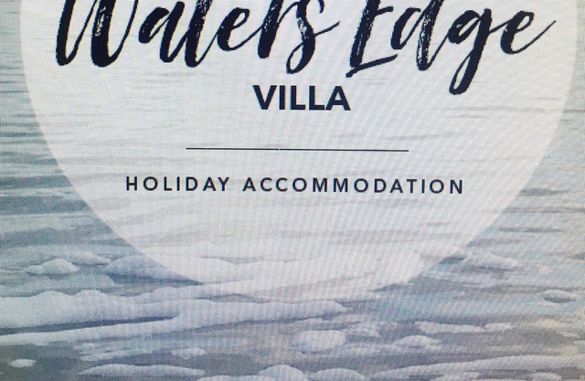 The Waters Edge Villa