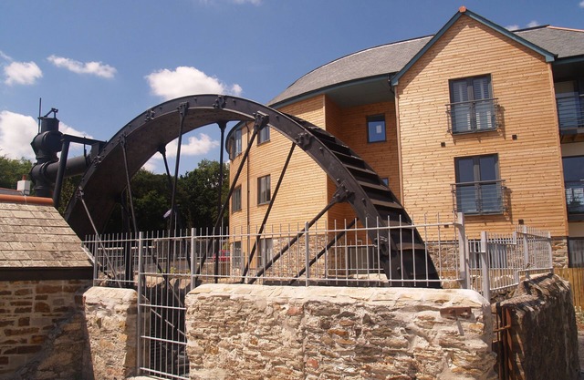 The Waterwheel Apartment is situated in Charlestown - A World Heritage Site
