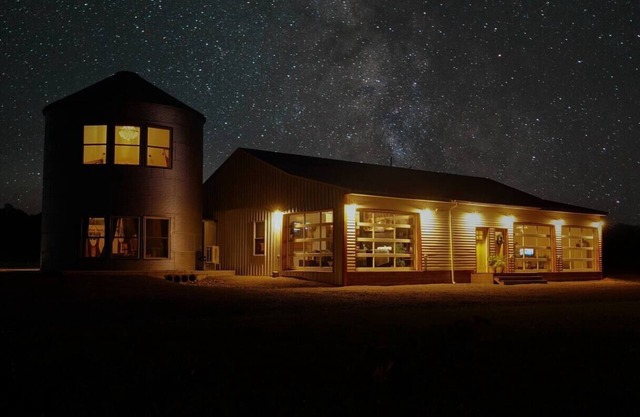 The West Barn is the ultimate getaway space- rent one side of the barn, or both