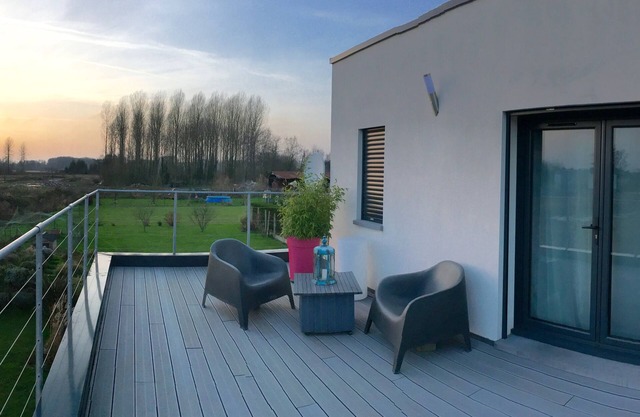 The white pebble - suite with sauna, private terrace upstairs