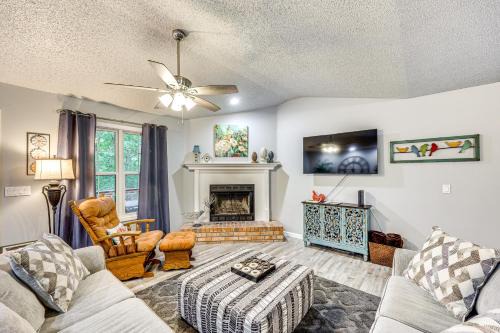 The Wildwood House in Hot Springs Village!