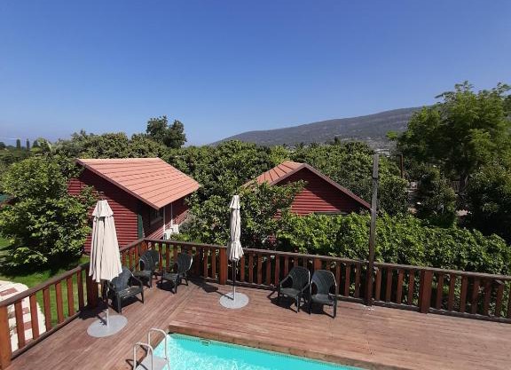 The Wooden Rose Cabins