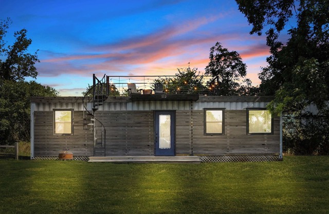 "The Woods" Container | Pickleball | Rooftop Patio
