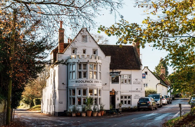 The Woolpack Hotel