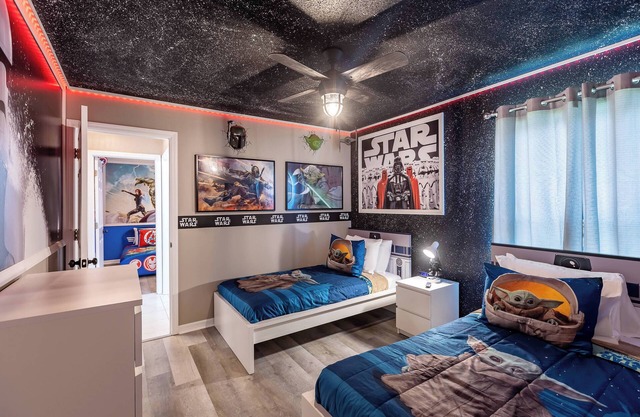 Thematic House w/Private Pool,spa/Game Room/Clubhouse 214261