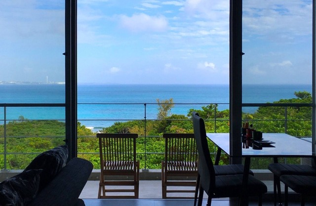 Theme Suite 201 Overlooking the seaArt museum style mansion designed by architect for photographe/Uruma Okinawa
