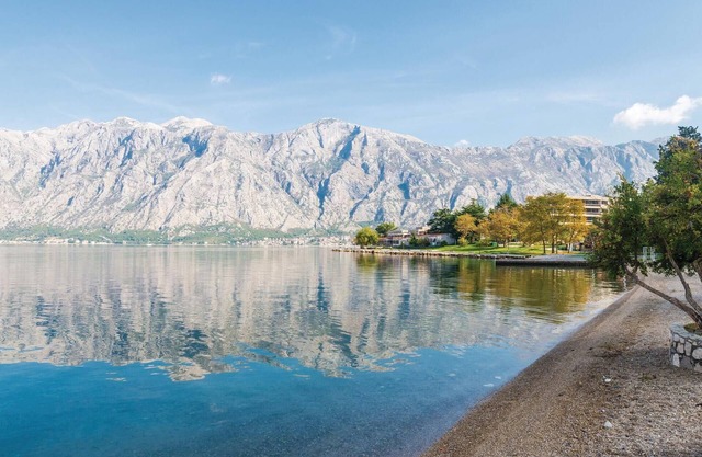 These apartments are located in an apartment building.