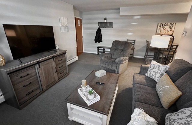 This apartment is located on Main Street in Wellsville NY.
