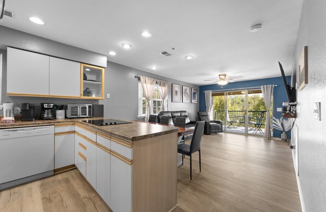 This charming 2-bedroom condo offers a blend of comfort and style.